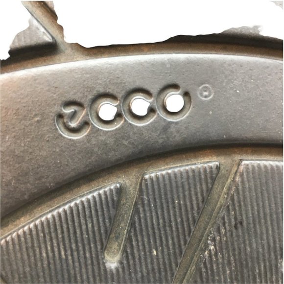 Ecco Leather Driving Loafers Shoes Men EU 44 US 10.5 Brown Moccasin Toe‎ Luxury main image 7